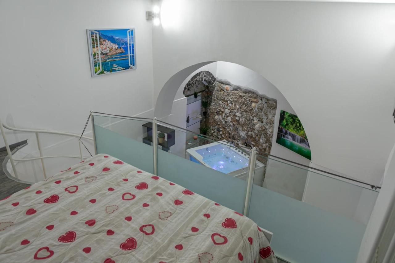 Salerno Mare e Luci Deluxe Apartment Exterior foto